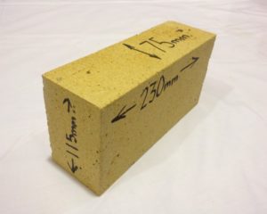 230x115x75mm Fire Brick