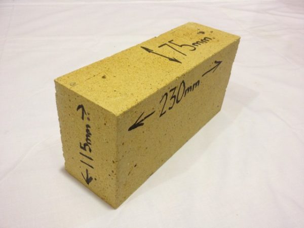 230x115x75mm Fire Brick
