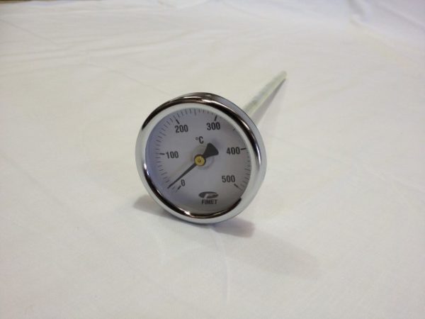 Thermometer 300mm 0-600C