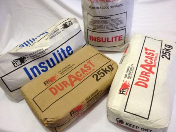 High Temperature Mortars and Castables