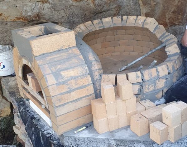 Dome Firebrick Oven - Image 4