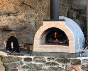 Dome Firebrick Oven