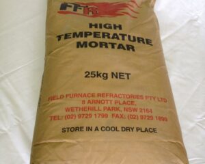 High Temperature Mortar